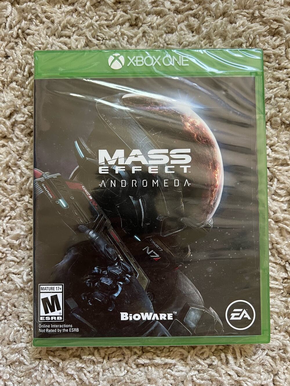 Mass Effect Andromeda (XBOX ONE)